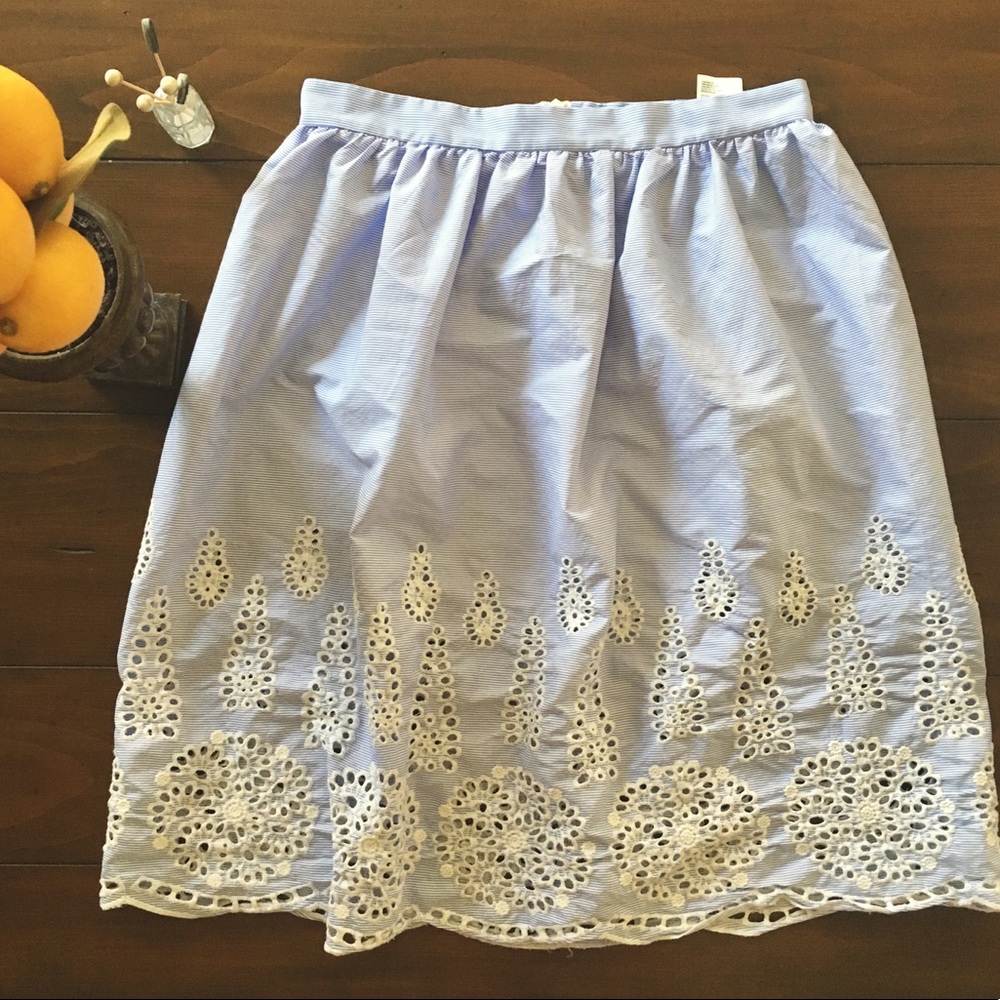 A-line skirt